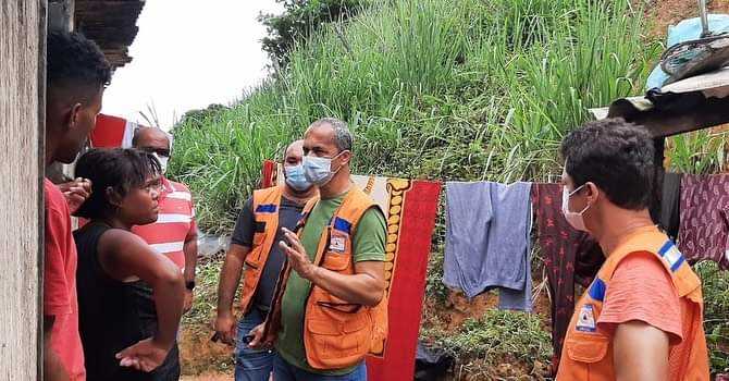 Camacã: Prefeitura de Camacã organiza força- tarefa para auxiliar a Defesa Civil

